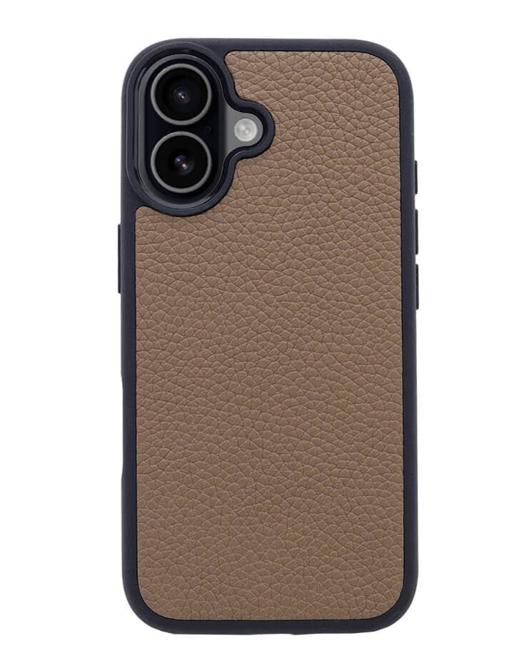 Deri iPhone Kılıf 17 Vizon Togo
