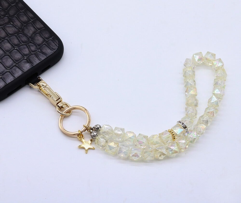 Telefon Bilek Askı Crystal Light