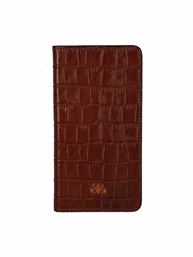 Telefon Cüzdan Taba Croco