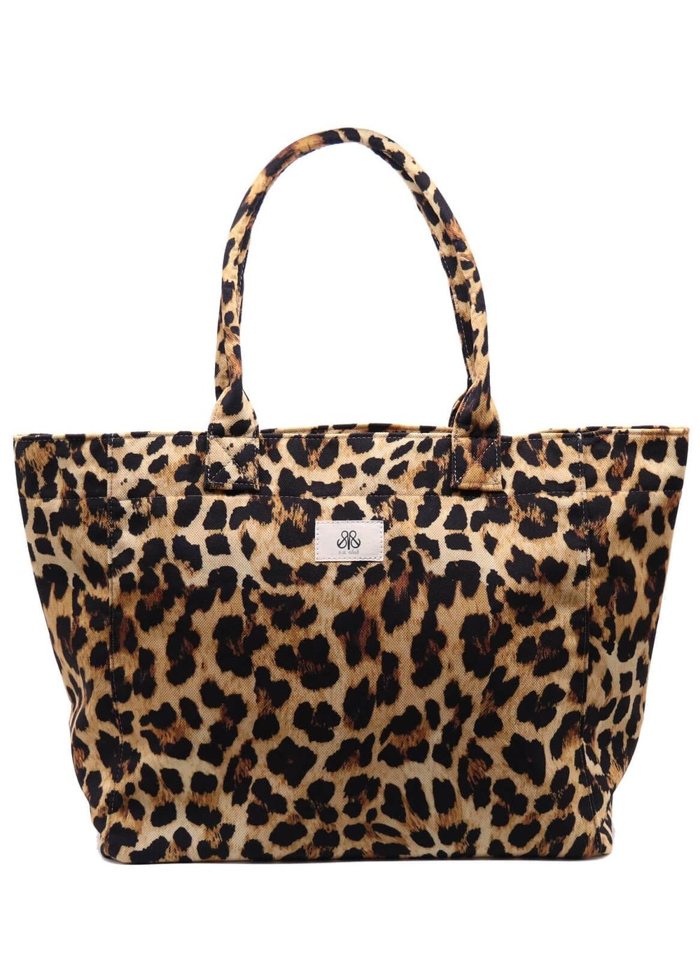 Tote Çanta Leopar Large