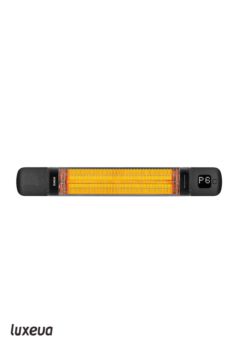 PRO WL Çok Kademeli Duvar Tipi Infrared Isıtıcı 2500W IP55 Dış Mekan Elektrikli Soba Jetblack