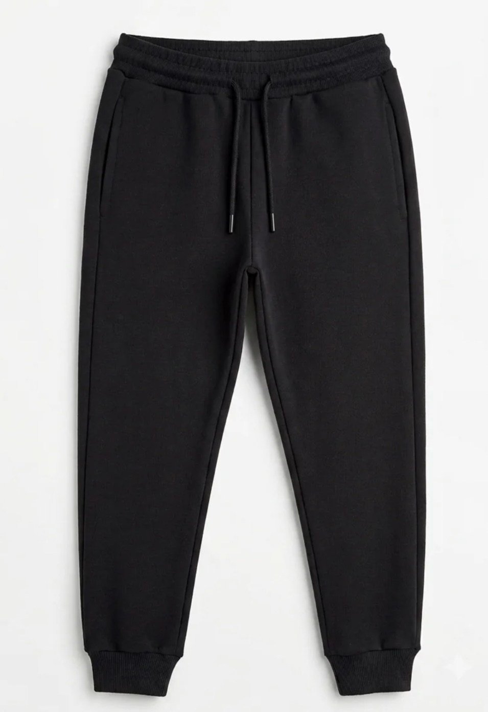 7139 Siyah 3 İp Jogger 