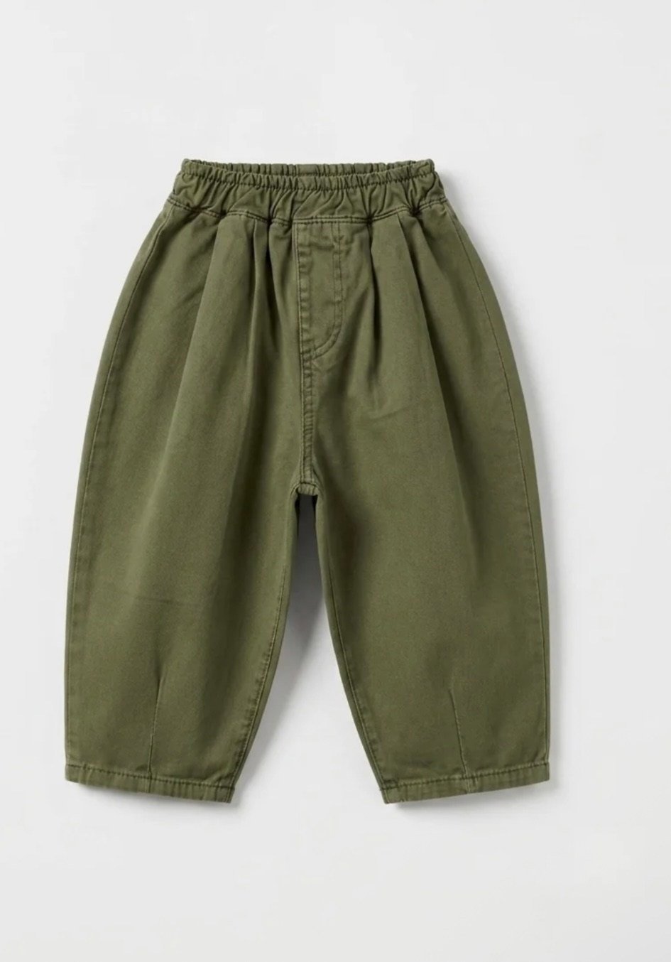 C0032-23 Yeşil Balloon Jeans