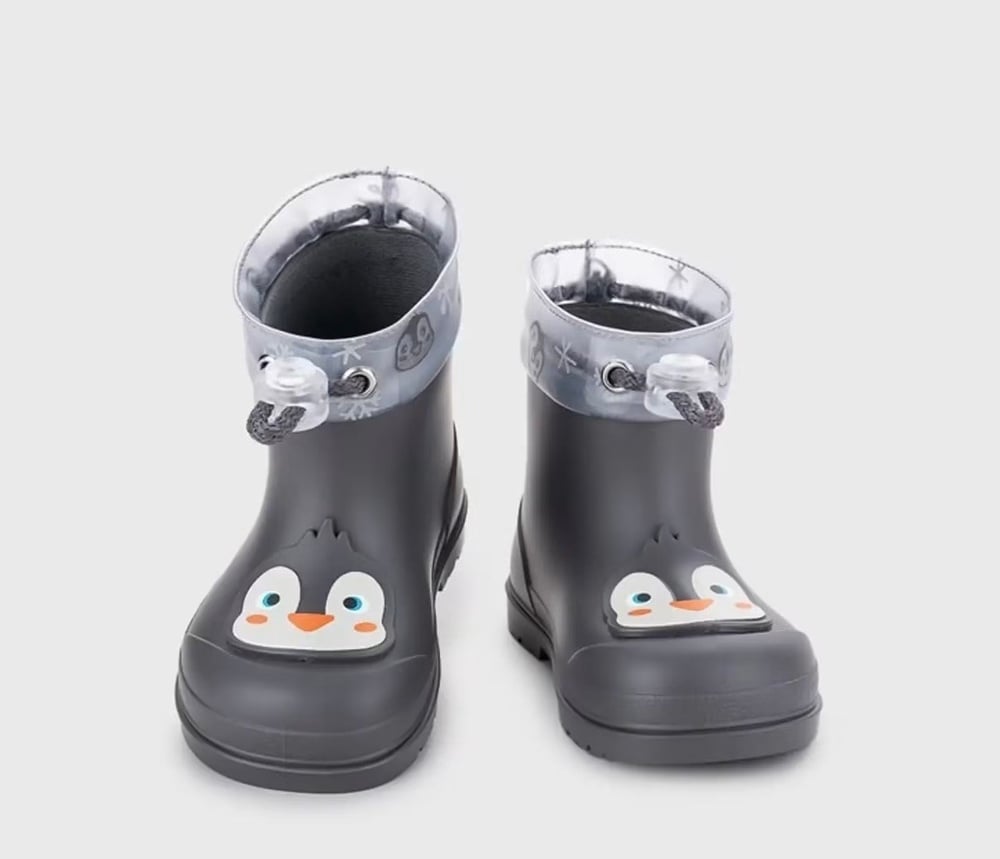 İgor Erkek Çocuk Mendi Pinguino Bot Antrasit W10362-134