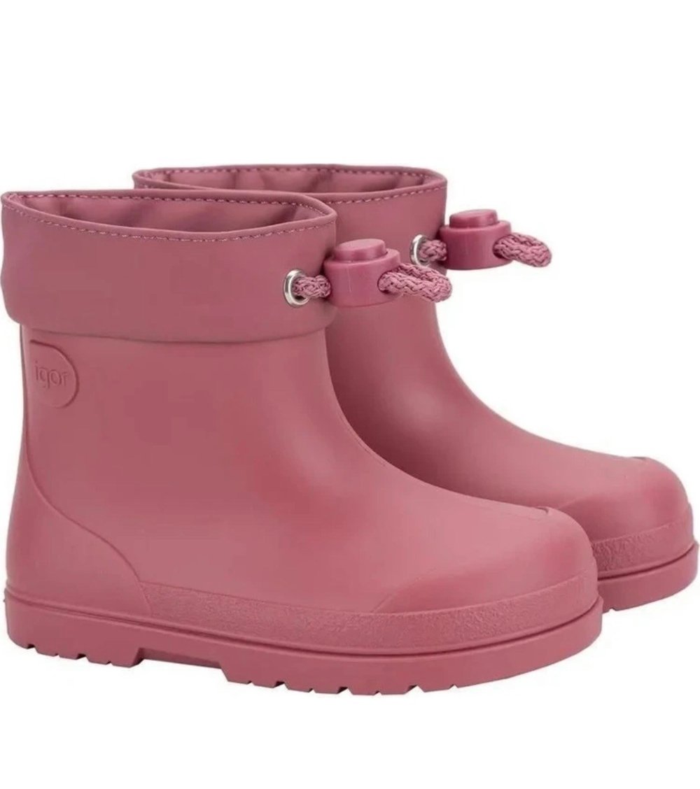 Igor W10305 133 Mendi Pembe Çocuk Yağmur Çizmesi