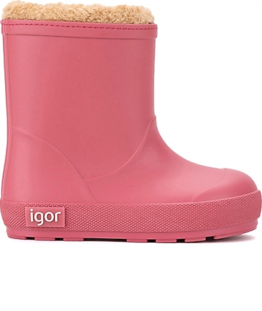 Igor Yogi Borreguito W10306-133 Fuşya Çocuk Bot