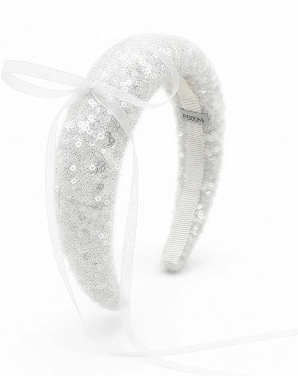 PAYET HEADBAND WHITE