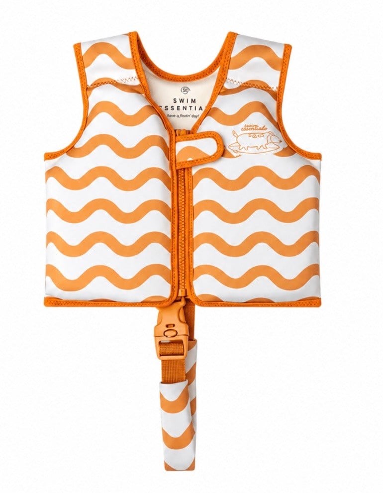 Swim Essentials Orange Surfer Köpük Dolgulu Yüzme Yeleği 