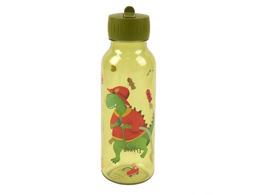 Trixie Tritan Bottle 500 Ml Fireman Mr. Dino