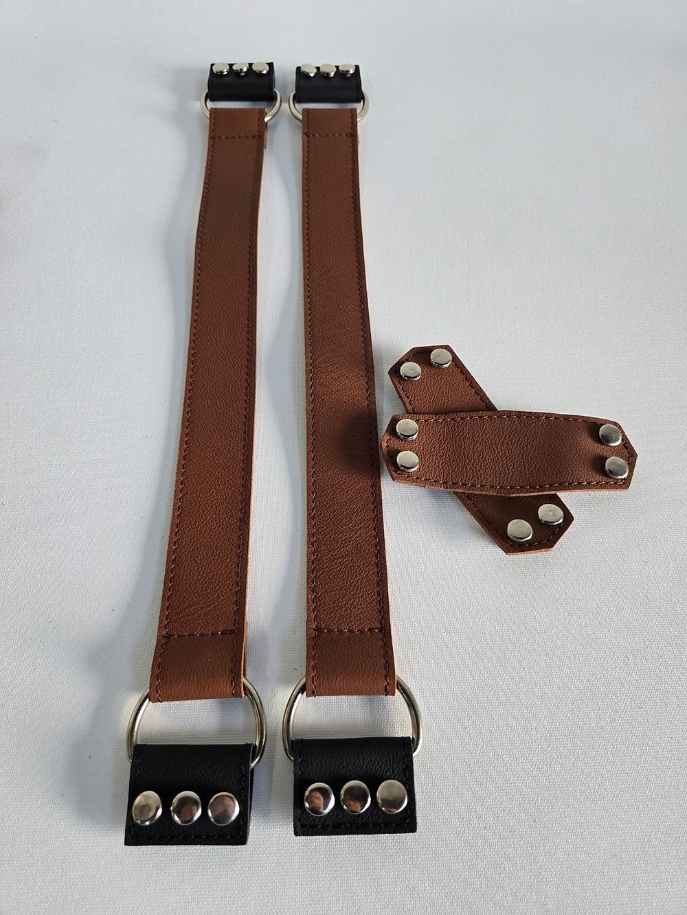 Stella Omuz Askı Set - Kahverengi, Siyah