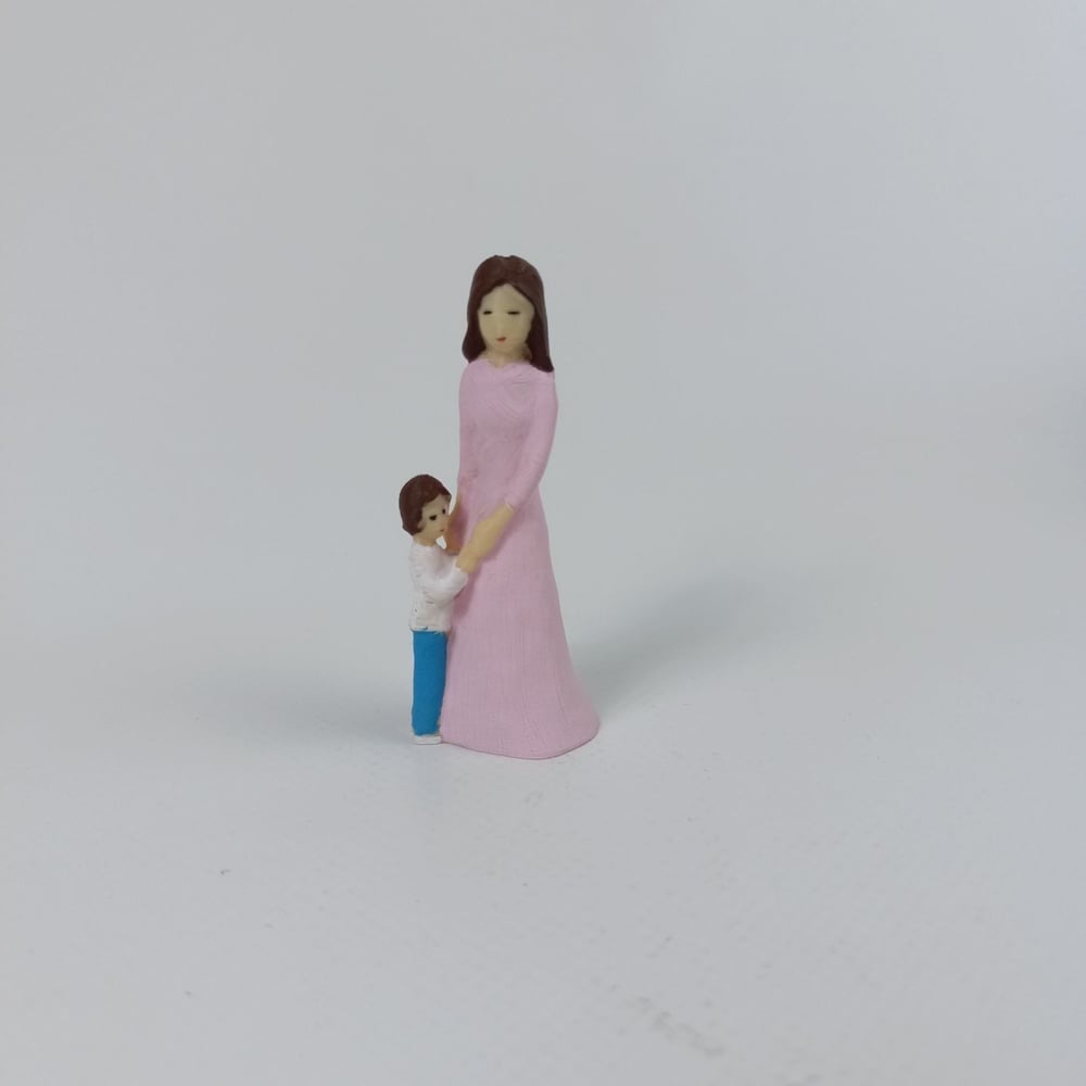 Anne ve Oğul - Teraryum Malzemesi
