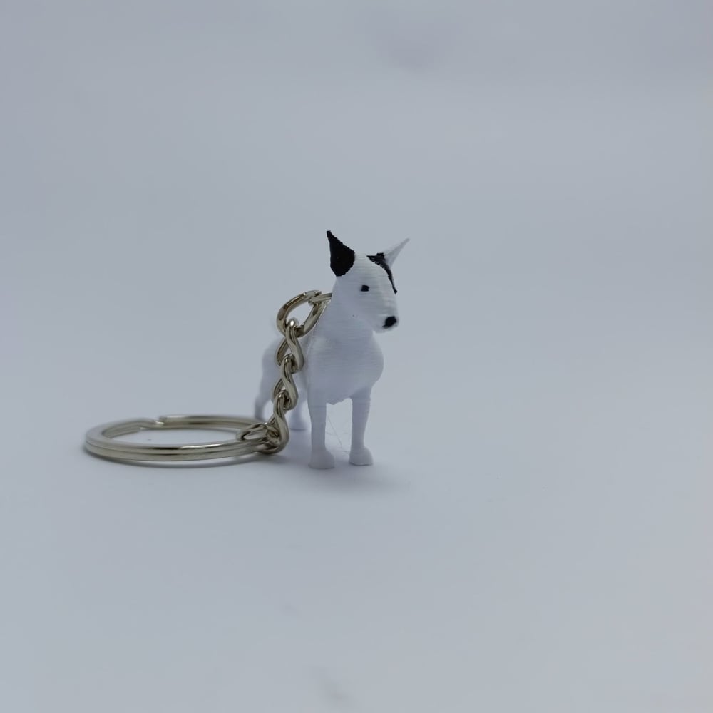 Bull Terrier  - Anahtarlık