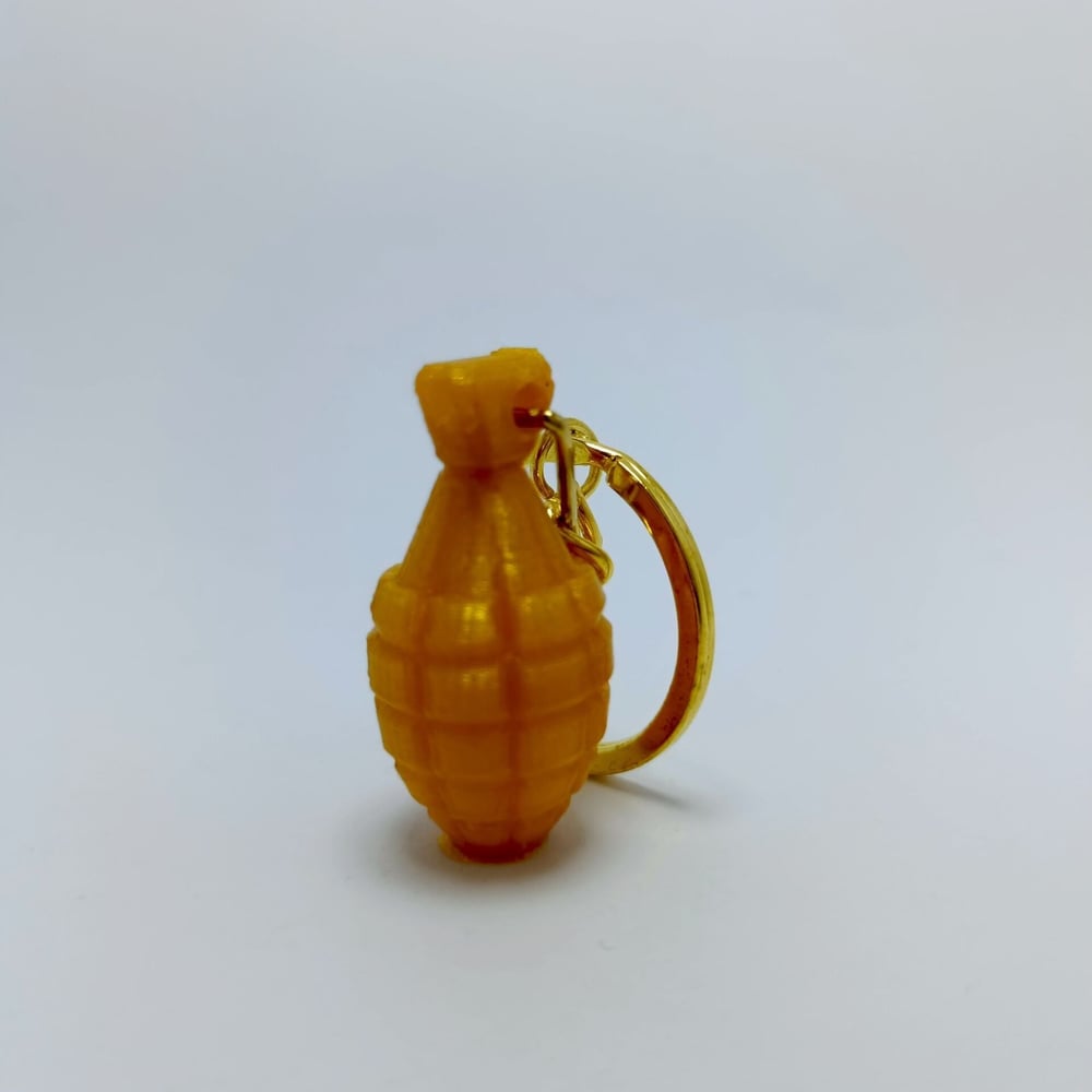 El Bombası -  Gold Anahtarlık