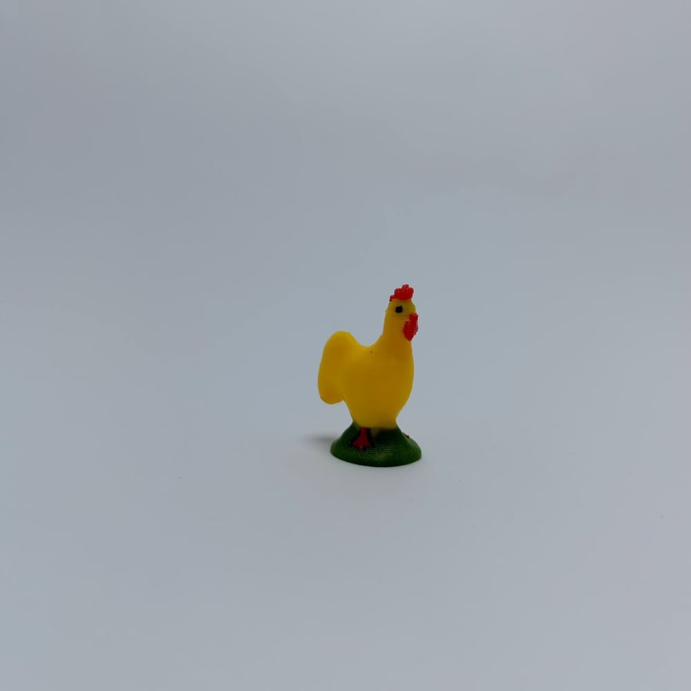 Horoz mini - Teraryum malzemesi