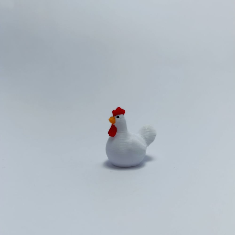 Mini Tavuk - Teraryum malzemesi