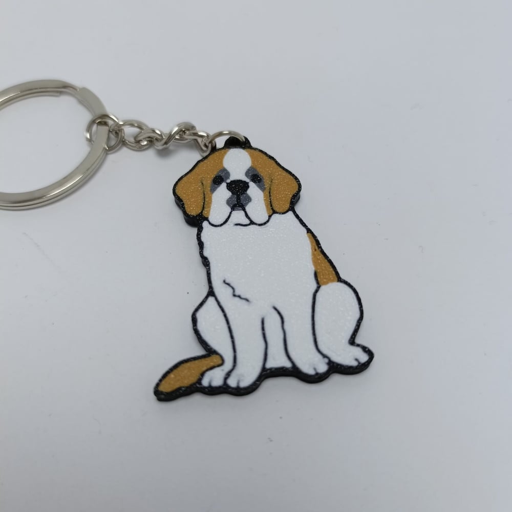 Saint Bernard - Anahtarlık