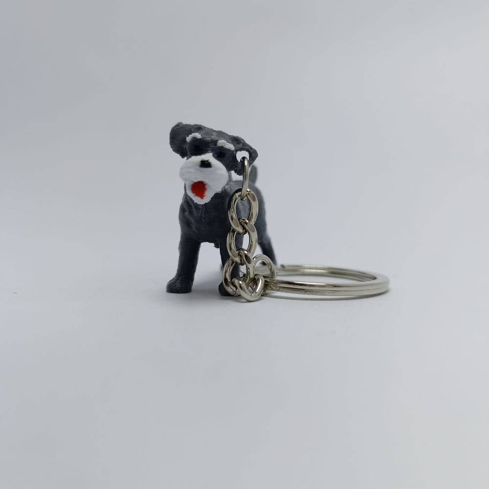 Scottish Terrier - Anahtarlık
