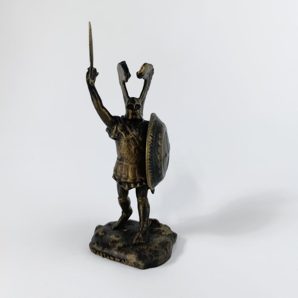 Spartan Warior Biblo - Antik Yunan Mythology