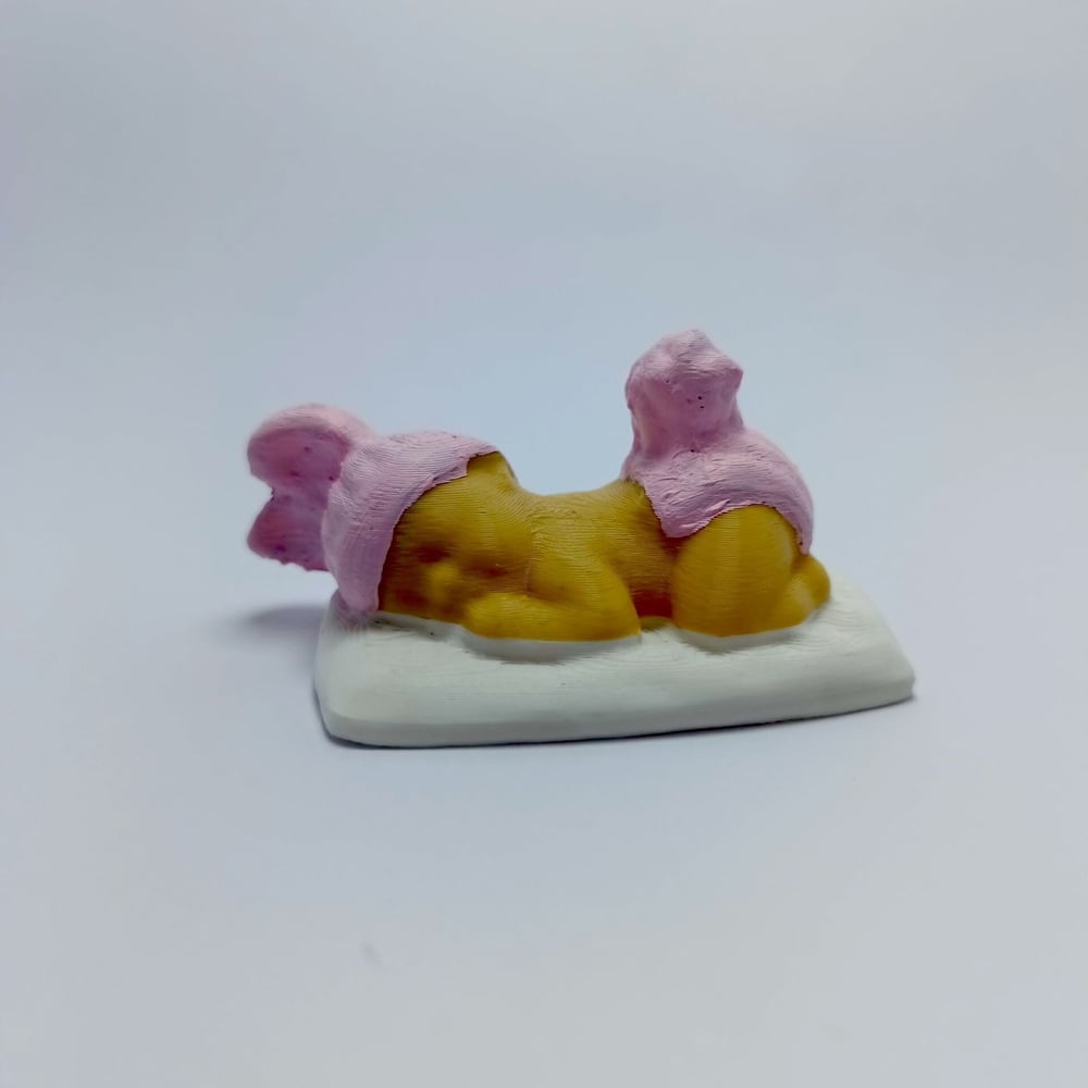 Tavşan Bebek pembe -Teraryum malzemesi
