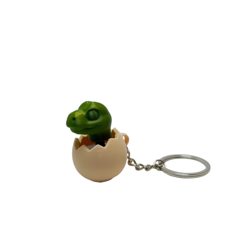 Yumurtada Timsah Clicker  Anahtarlık