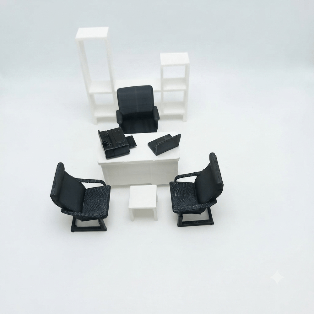 Muhasebe Diorama