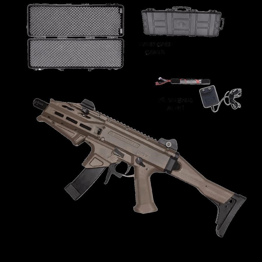 ASG CZ EVO ATEK ÖZEL SET AIRSOFT TÜFEK ÇÖL