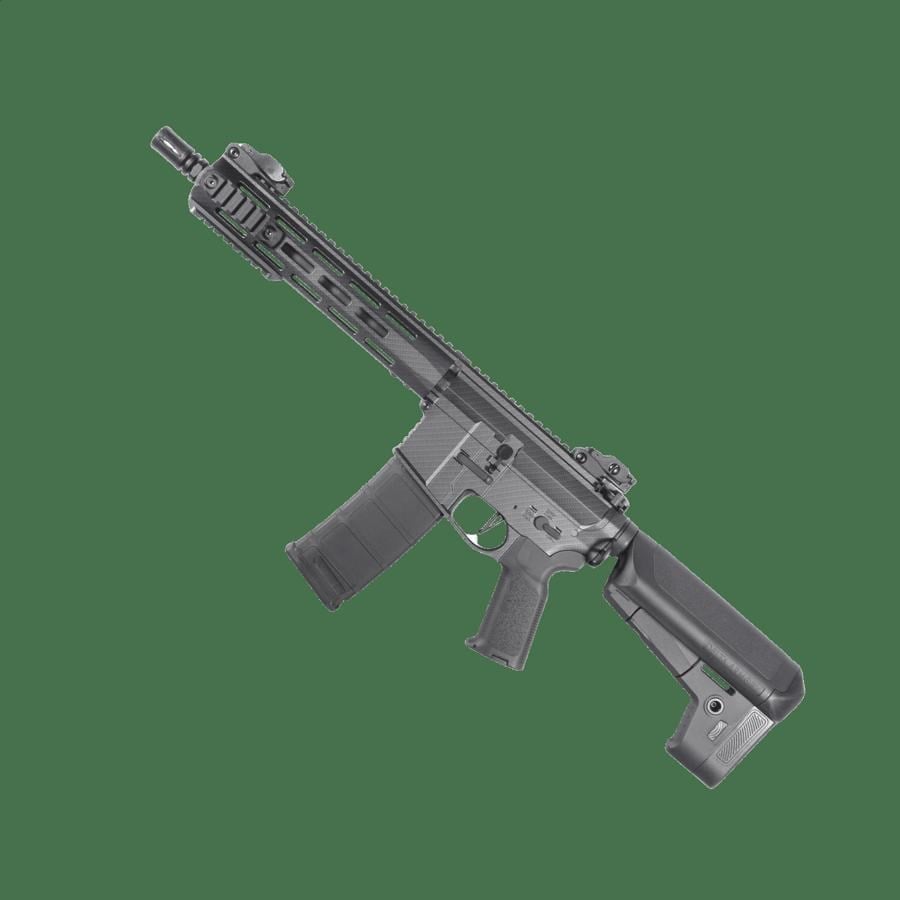 Delta Armory M4 AR15 M-LOK SilentOps 10'' Charlie CARBON Airsoft Tüfek SET