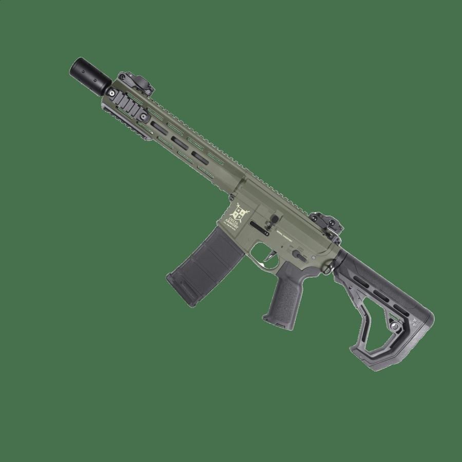 Delta Armory M4 AR15 MLOK SilentOps 10'' Charlie EAGLE HAKİ DA-C11-OLV-EGL