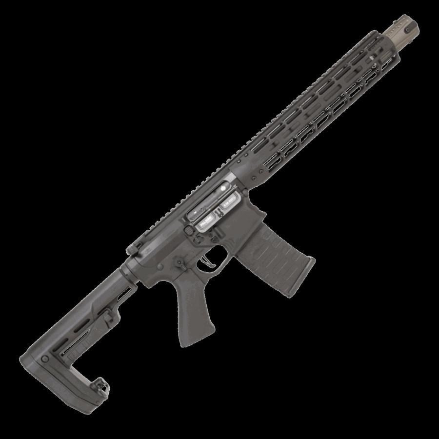 EMG Falkor Blitz SBR BLACK AR15 Airsoft AEG Tüfek SilverEdge2.0