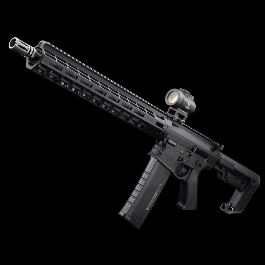 EMG Falkor Defence .223 RECCE BLACK SilverEdgeII Gearbox ETU AEG Training Rifle