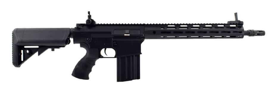 Golden Eagle SR25K URX4 14.5'' Mosfet M-Lok Metal Siyah AEG Airsoft Tüfek