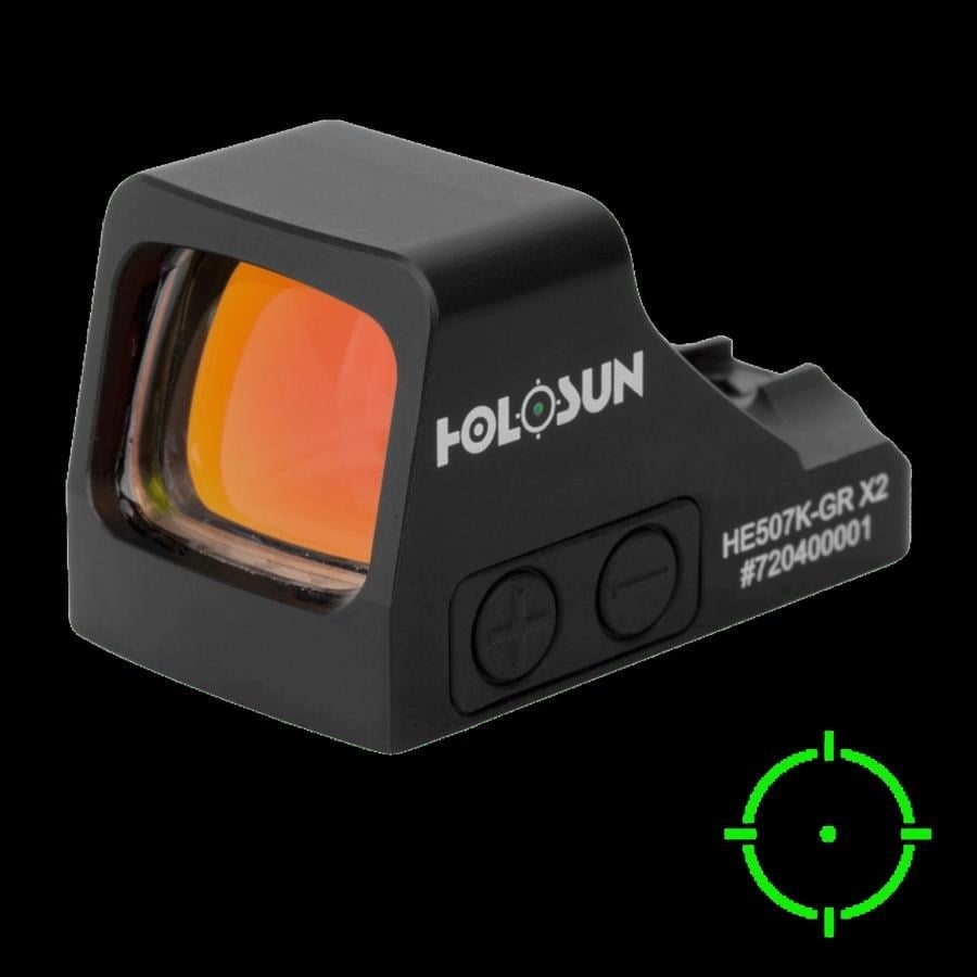 HOLOSUN ELEKTRO OPTIK RED DOT - (HE-507K-GR-X2)