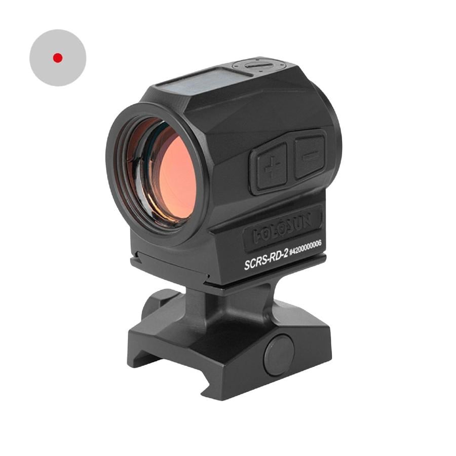 Holosun SCRS RD Solar Red Dot (2 MOA)