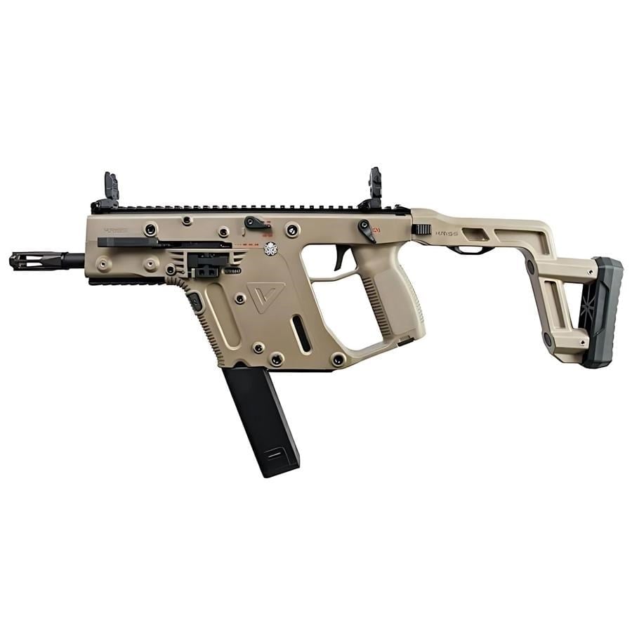 KRYTAC Kriss Vector SMG Kısa Versiyon Tan AEG Airsoft Tüfek