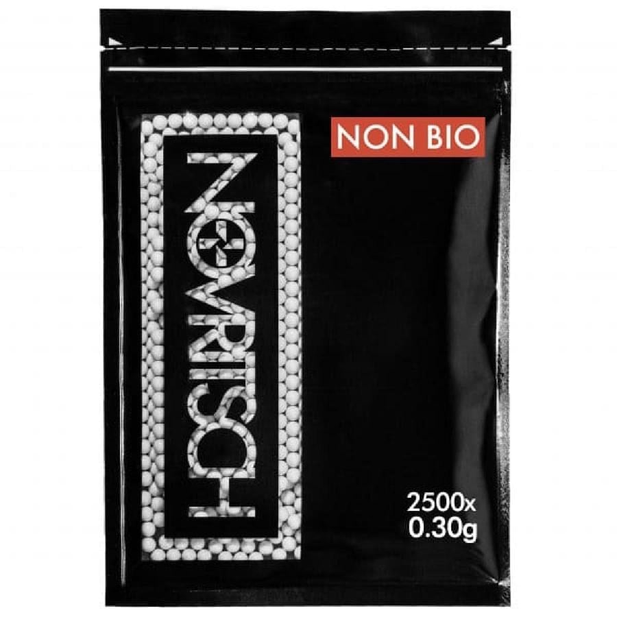 Novritsch 0.30g Non-Bio Airsoft BB - 2500'li Yüksek Hassasiyetli BB (B30N)