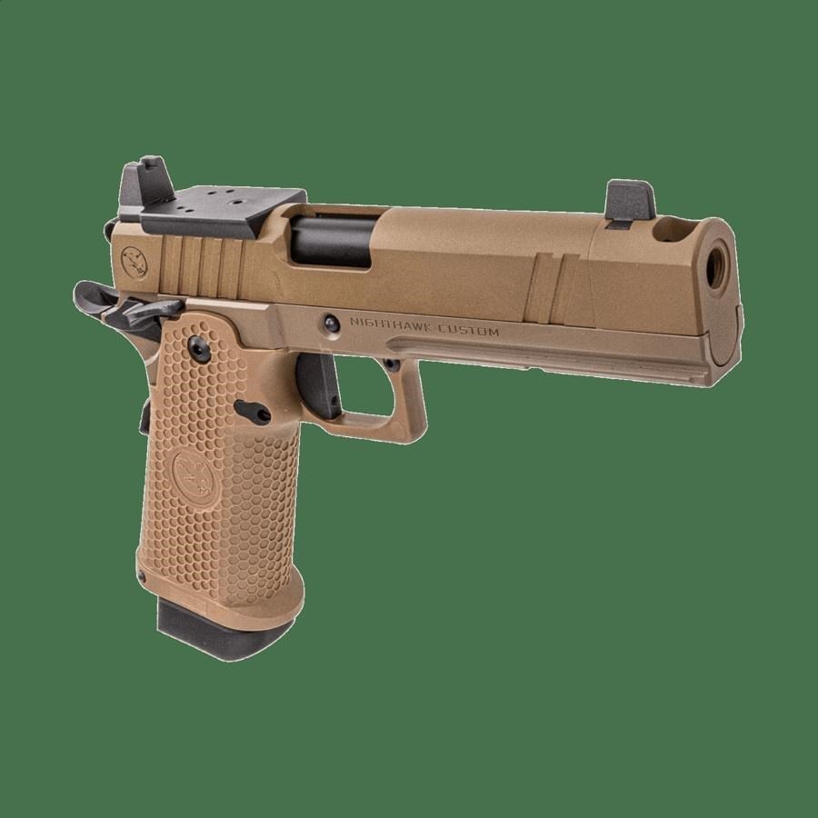 RWA Nighthawk Custom Licenced SANDHAWK Airsoft GBB Tabanca (RMR Ready)