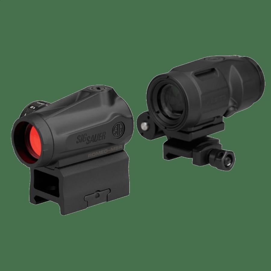 Sig Sauer Romeo MSR Gen2 & Juliet3 Micro Combo | Red Dot & Büyüteç Seti