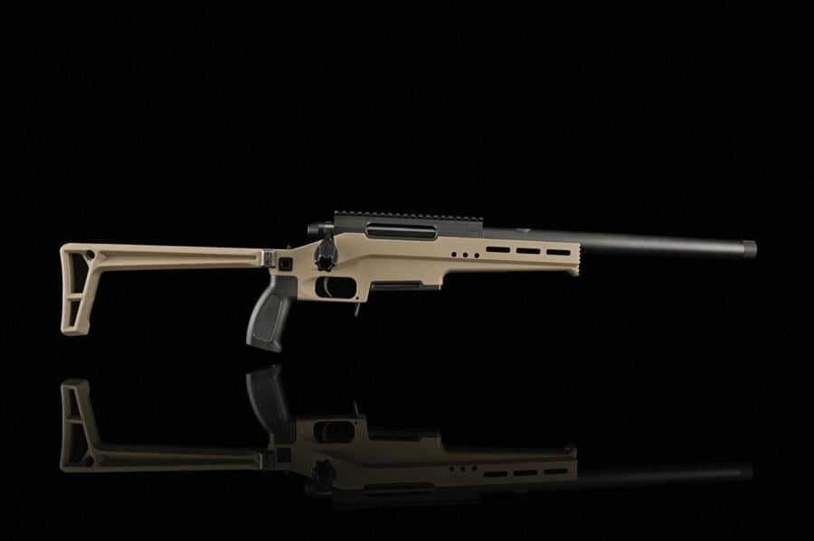 SILVERBACK TAC41L FDE BOLT ACTION AIRSOFT SNIPER TÜFEK - ÇÖL RENGI (SBA-BLT-32FDE)