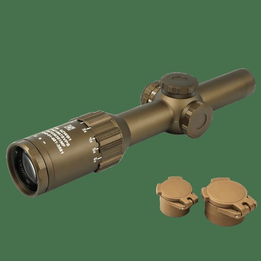 Sotac SG Style Tango SFP 1-6x24mm IR Airsoft Tüfek Dürbünü - Tan