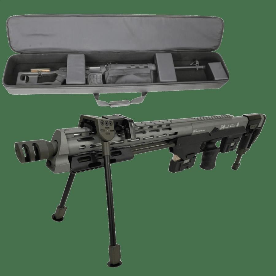 S&T DSR1 Gray GasBlowback Sniper +EVACase (STGS05GYN) Airsoft Tüfek