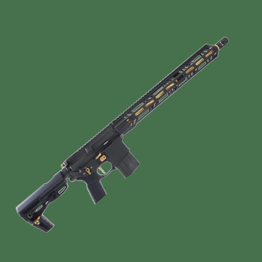Tokyo Marui MTR16 GBBR M4 GOLD G-EDITION (ZET System GasBlowback) Airsoft Tüfek