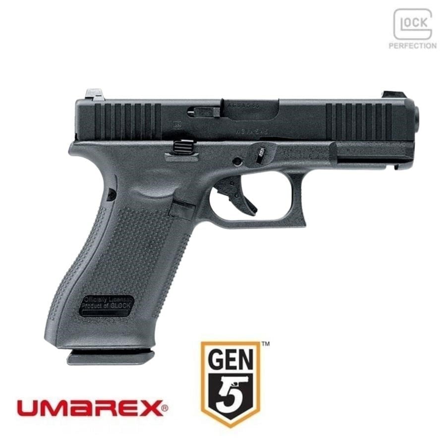 UMAREX Glock 45 Airsoft Tabanca - Siyah