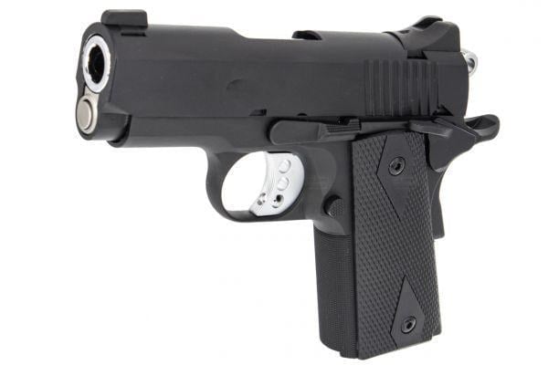 VFC COLT 1911 Ultra Carry II Kimber FULL METAL Green Gas Airsoft Tabanca - SİYAH