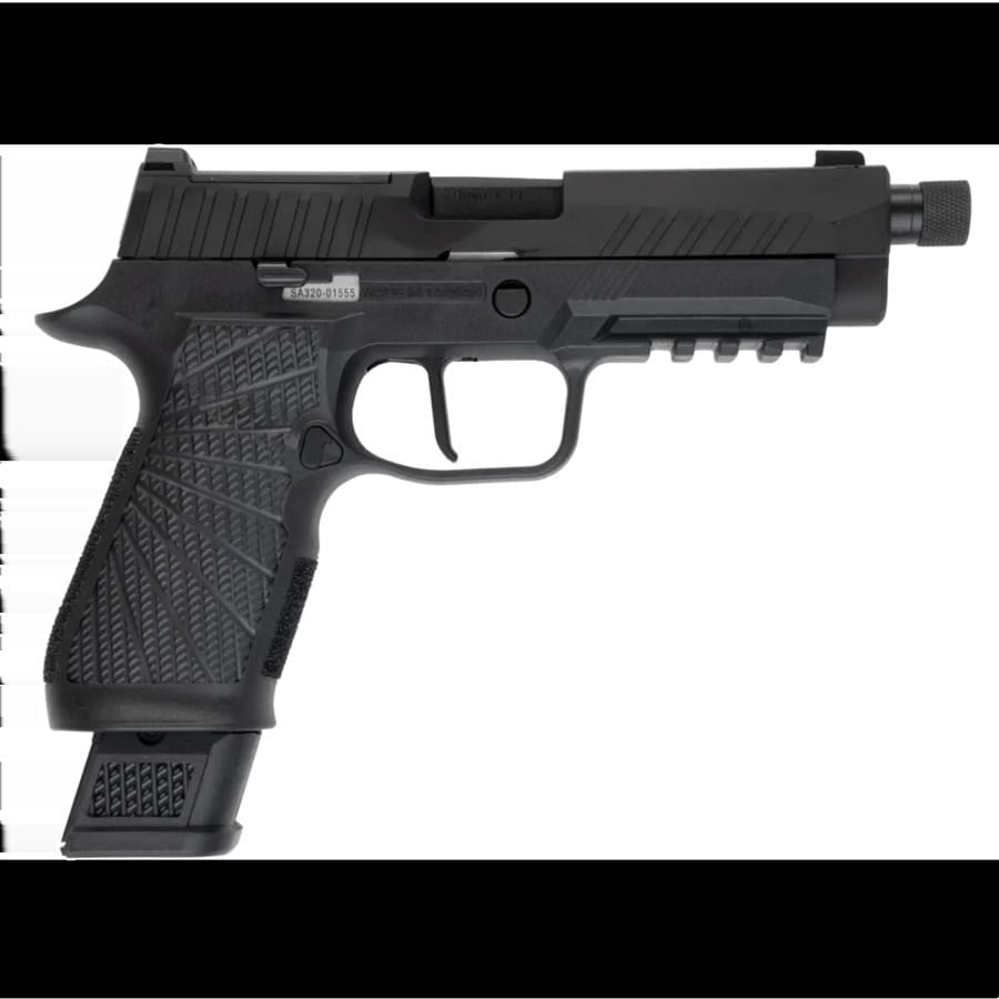VFC SA320T P320 TACTICAL Gas Blowback Airsoft Tabanca SIYAH