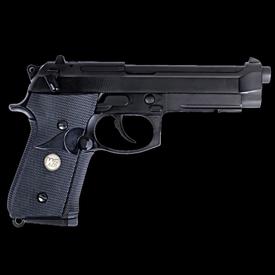 WE M9A1 Gen2 Full Metal Black Airsoft GBB Tabanca - SİYAH