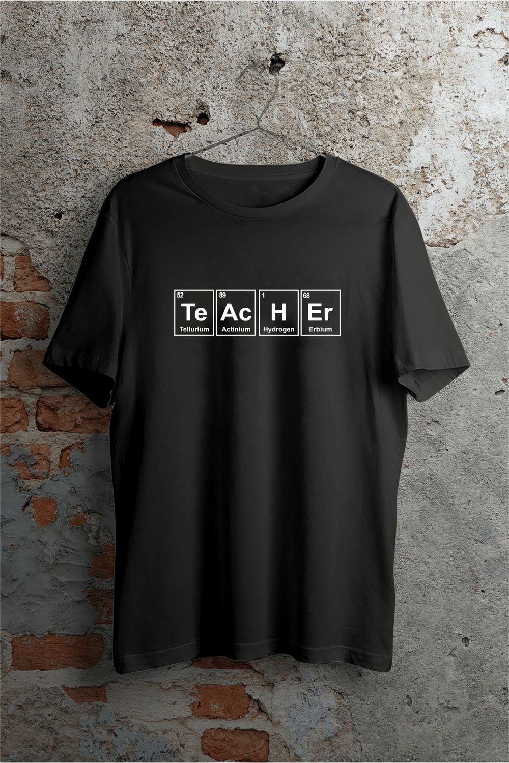 24 Kasım Kimya Öğretmeni Hediyesi Baskılı Bisiklet Yaka T-shirt - Beyaz