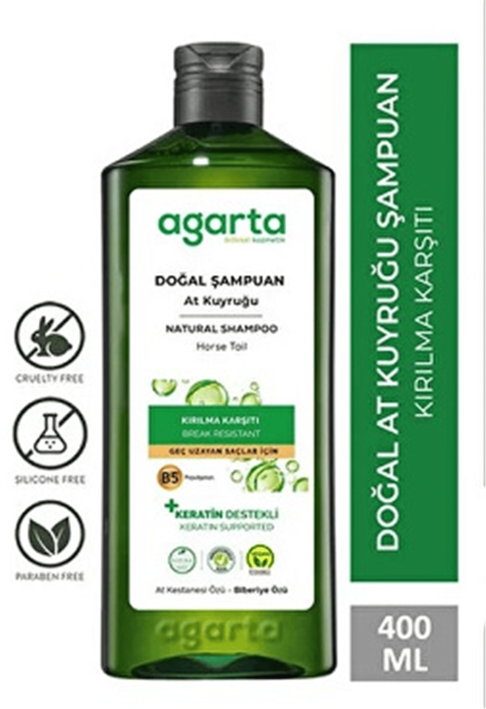Agarta şampuan at kuyruğu 400ml
