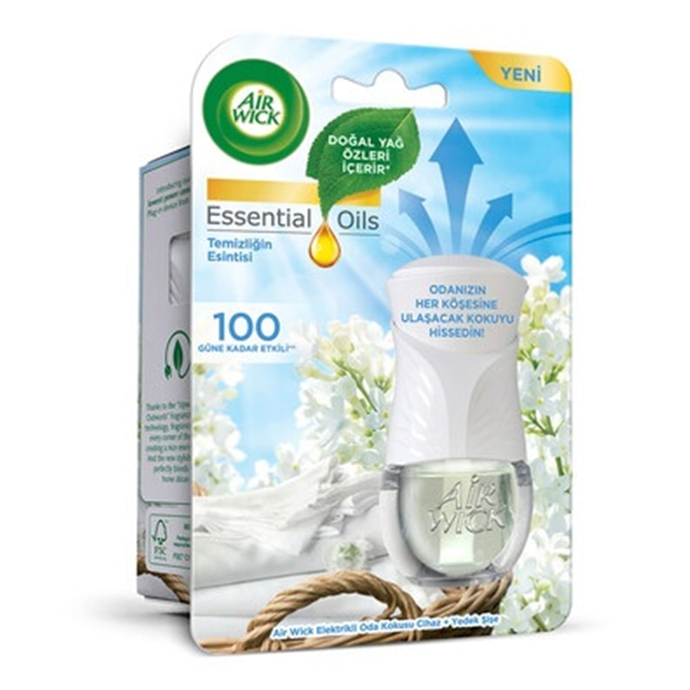 Aır Wıck Makina+YedekTemizliğin Esintisi 19ml