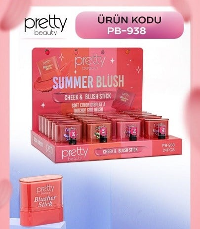ARH***Pretty Summer Blush PB*938