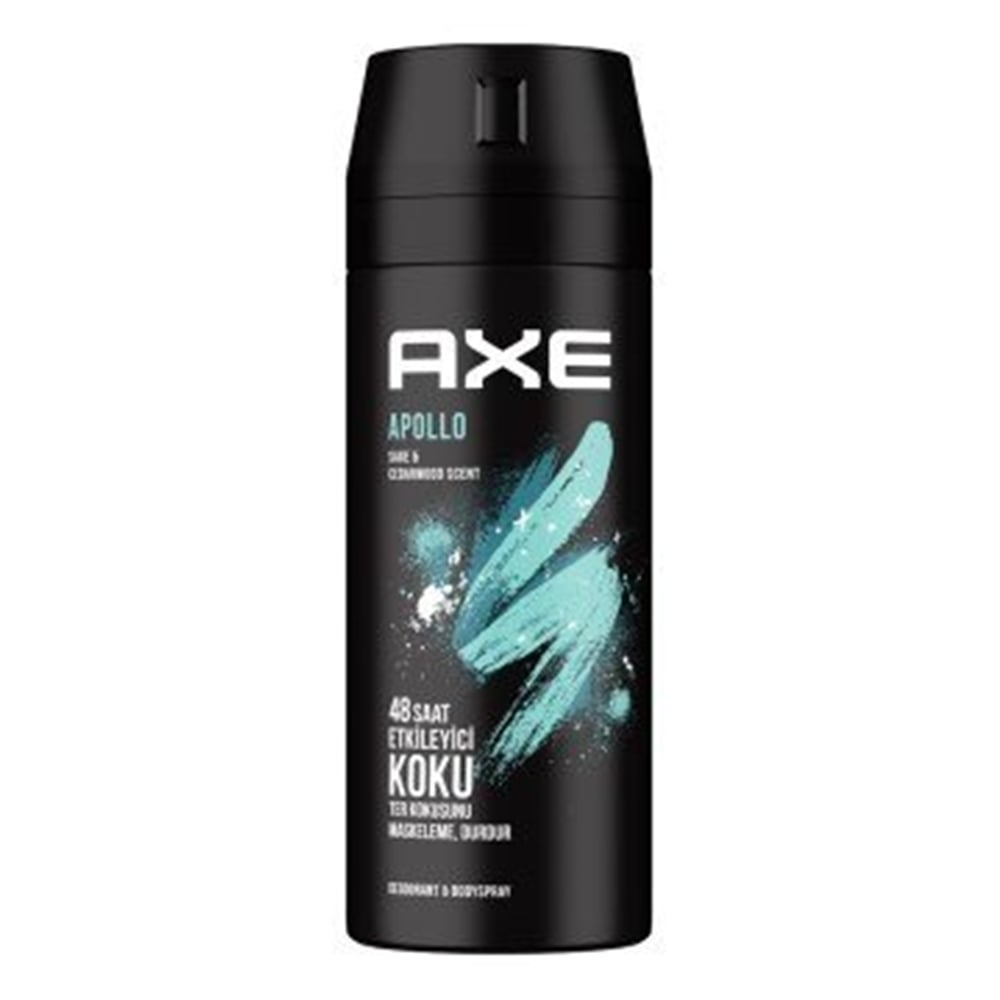 AXE DEO 150ML BAY APOLLO*24
